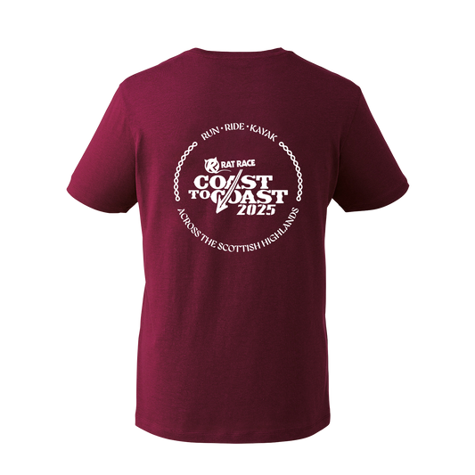 Scotland Coast to Coast 2025 T-shirt