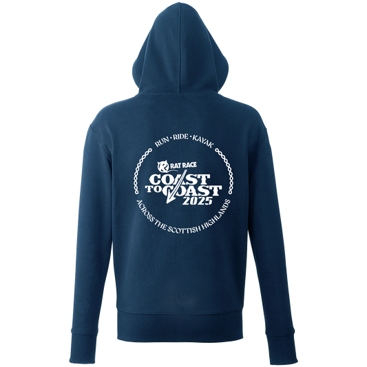 Scotland Coast to Coast 2025 Organic Hoodie