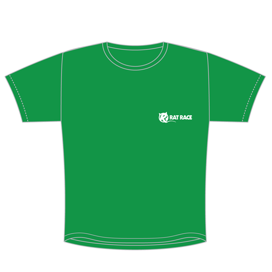 Sea to Summit Yr Wyddfa Tech T-Shirt - Bright Green