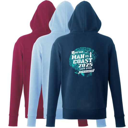 Man vs Coast 2025 (Last Ever) Shell Design Organic Hoodie
