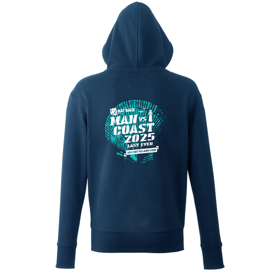 Man vs Coast 2025 (Last Ever) Shell Design Organic Hoodie