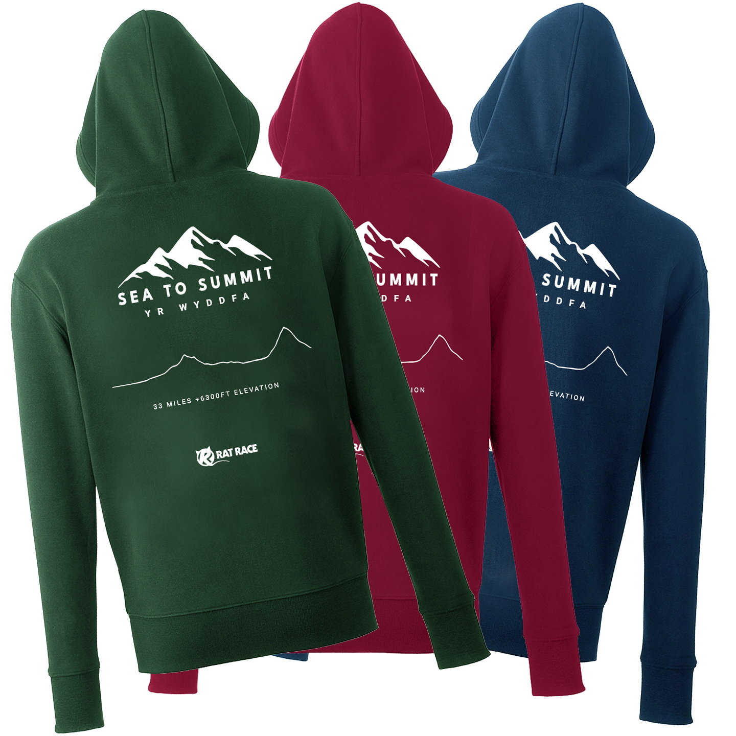 Sea to Summit Hoodie - Yr Wyddfa