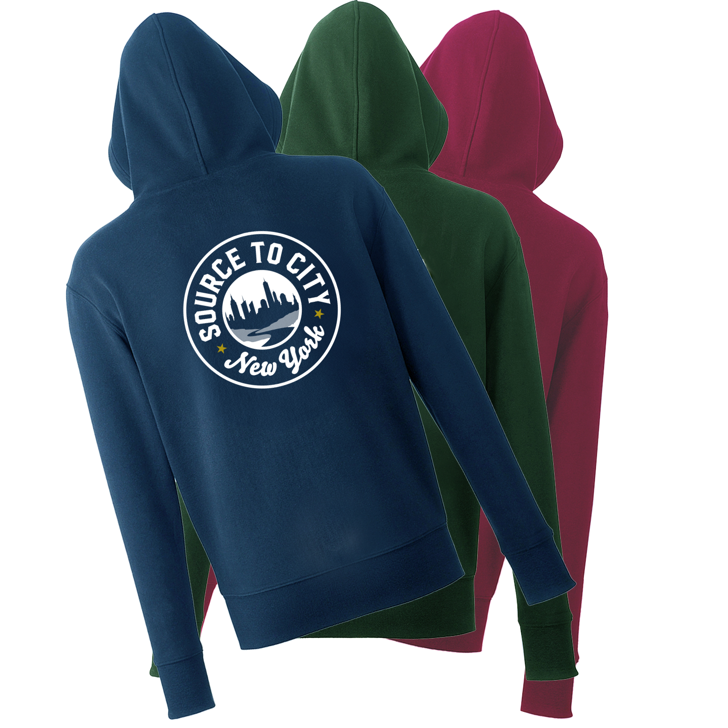 Source to City 2024 Organic Hoodie - Rat Race Store