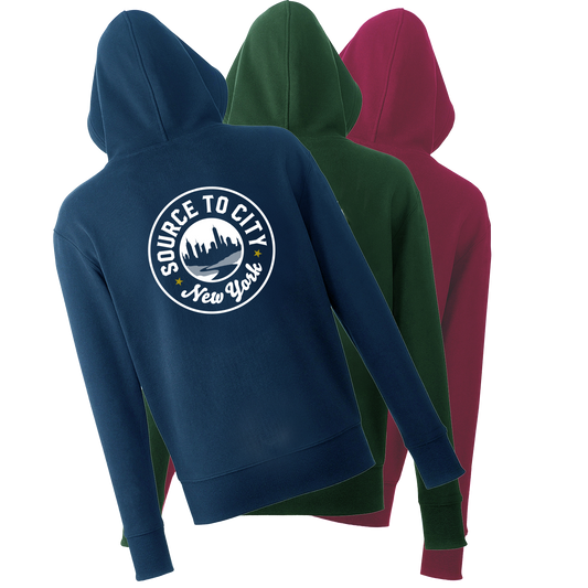 Source to City 2024 Organic Hoodie - Rat Race Store