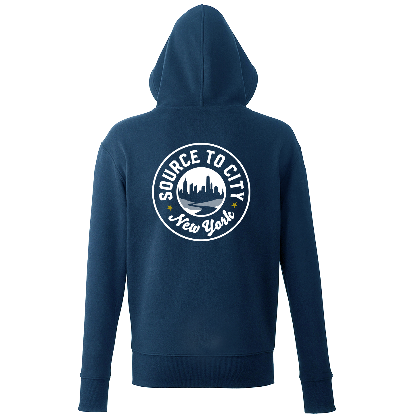 Source to City 2024 Organic Hoodie - Rat Race Store