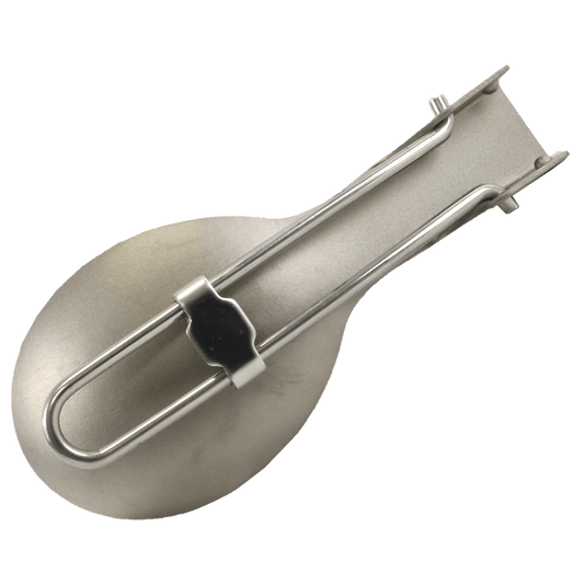 Titanium Folding Spoon - Rat Race Store