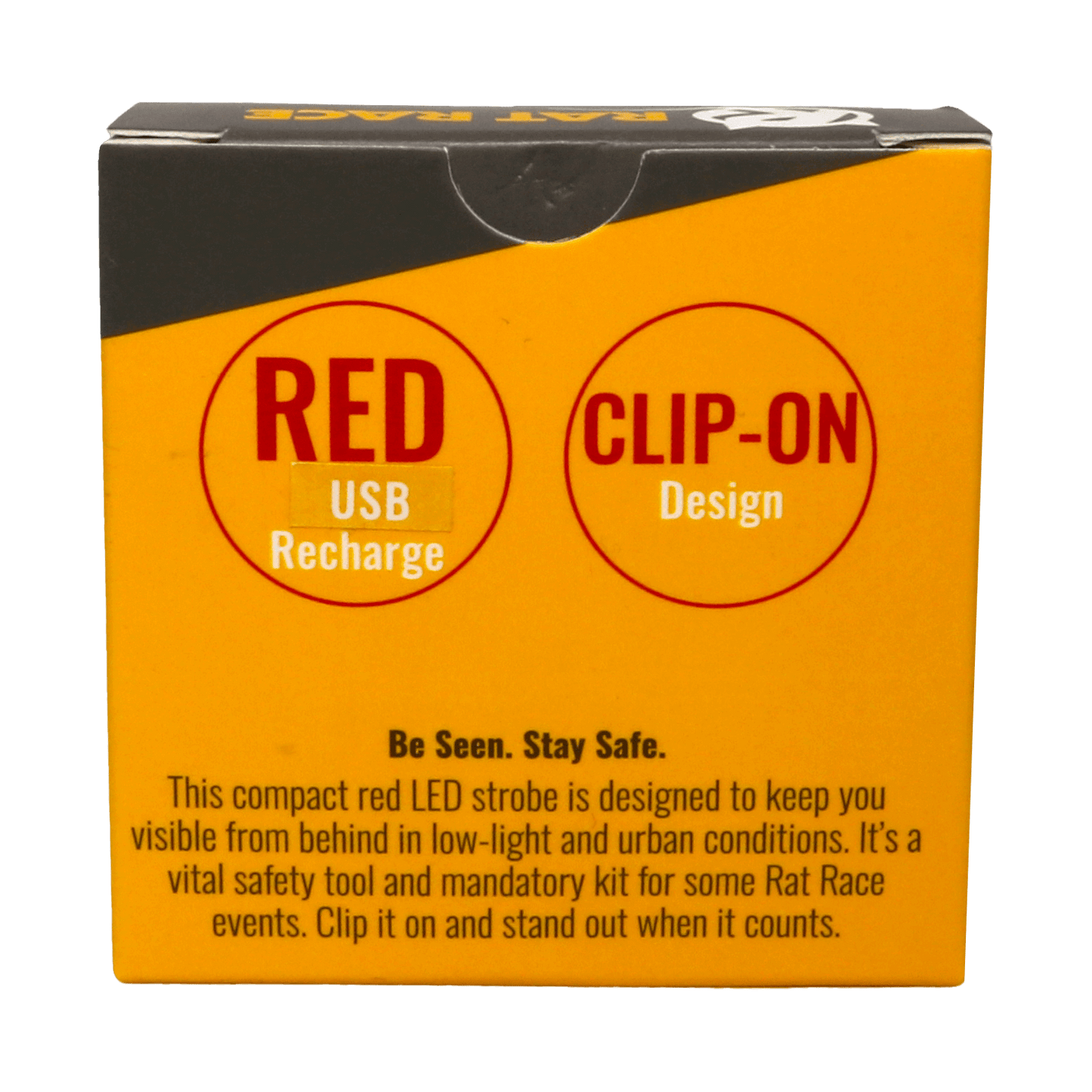Urban Safety Strobe Light - Red