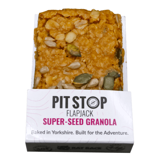 Pit Stop Flapjack - Granola