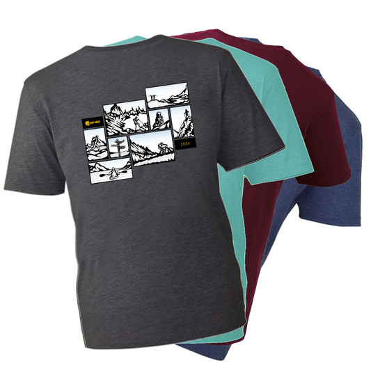 Rat Race Anniversary Edition: Est. 2004 - Organic T-shirt - Rat Race Store
