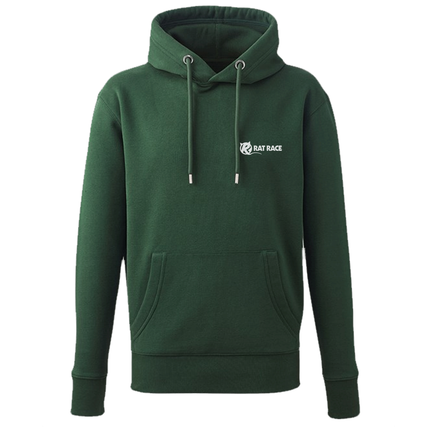 The Wall 2023 Organic Hoodie - Green