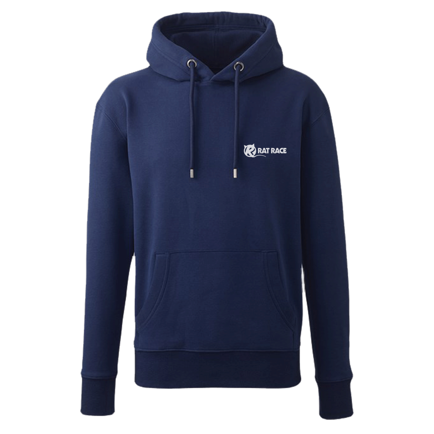The Wall 2023 Organic Roman Hoodie - Navy