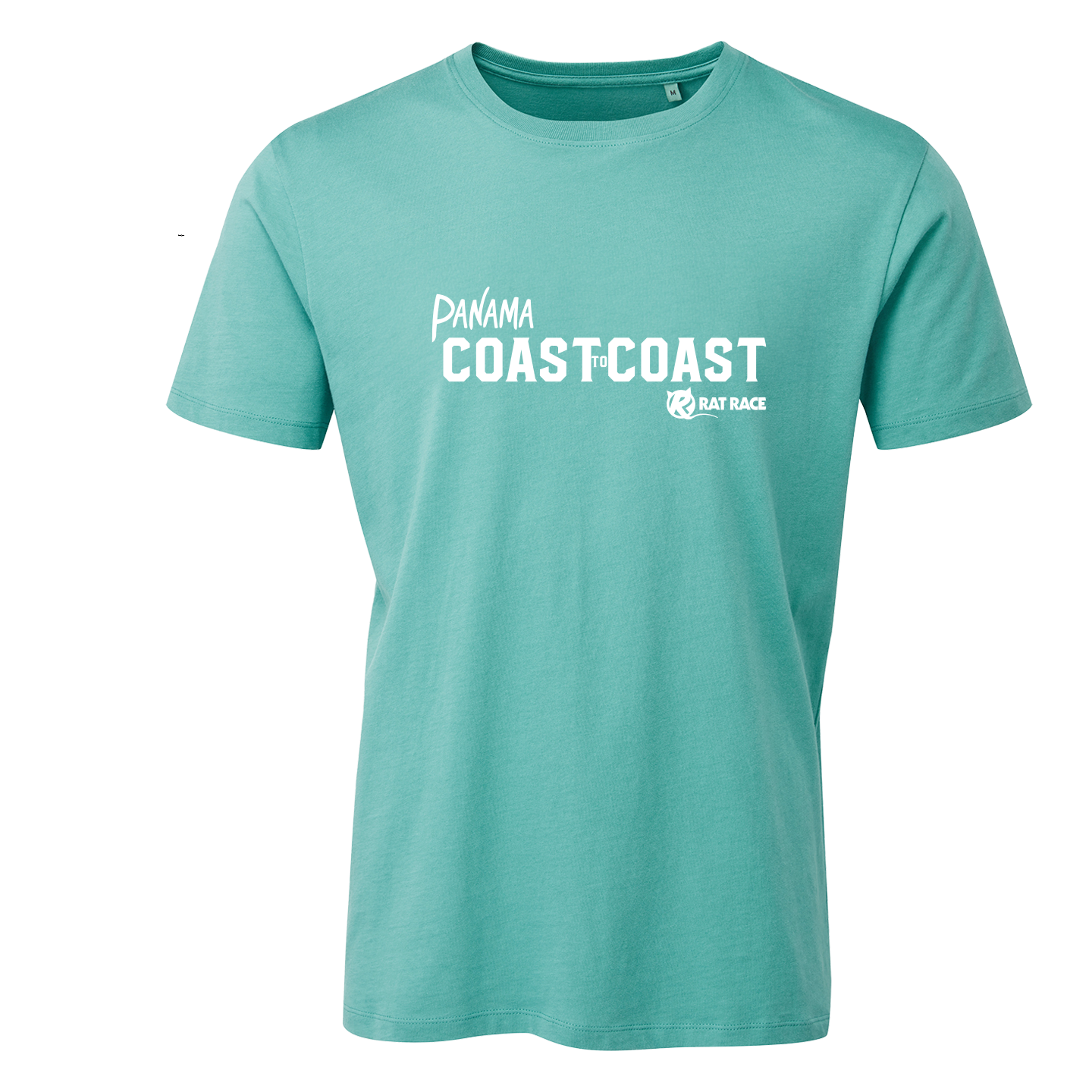 Panama Coast to Coast - Rat Race 20 Years Of Adventure - Organic T-shirt - Rat Race Store