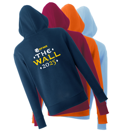 The Wall 2025 - Organic Logo Hoodie - Rat Race Store