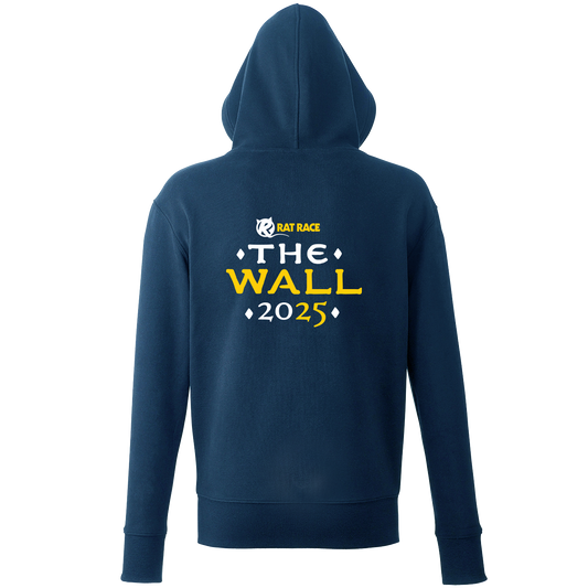 The Wall 2025 - Organic Logo Hoodie - Rat Race Store