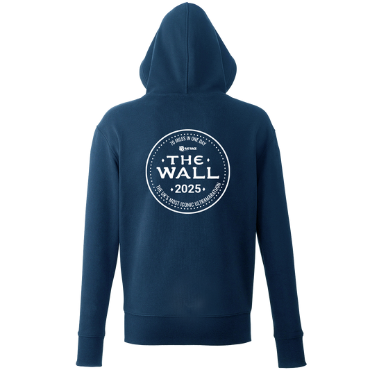 The Wall 2025 Ultramarathon - Organic Hoodie - Rat Race Store