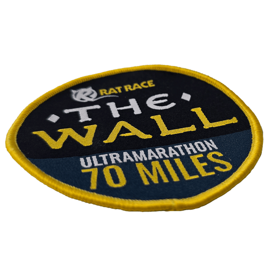 The Wall - Woven Patch - Rat Race Store