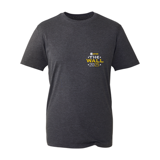 The Wall 2025 Finishers T-shirt - Grey Marl - PRE ORDER