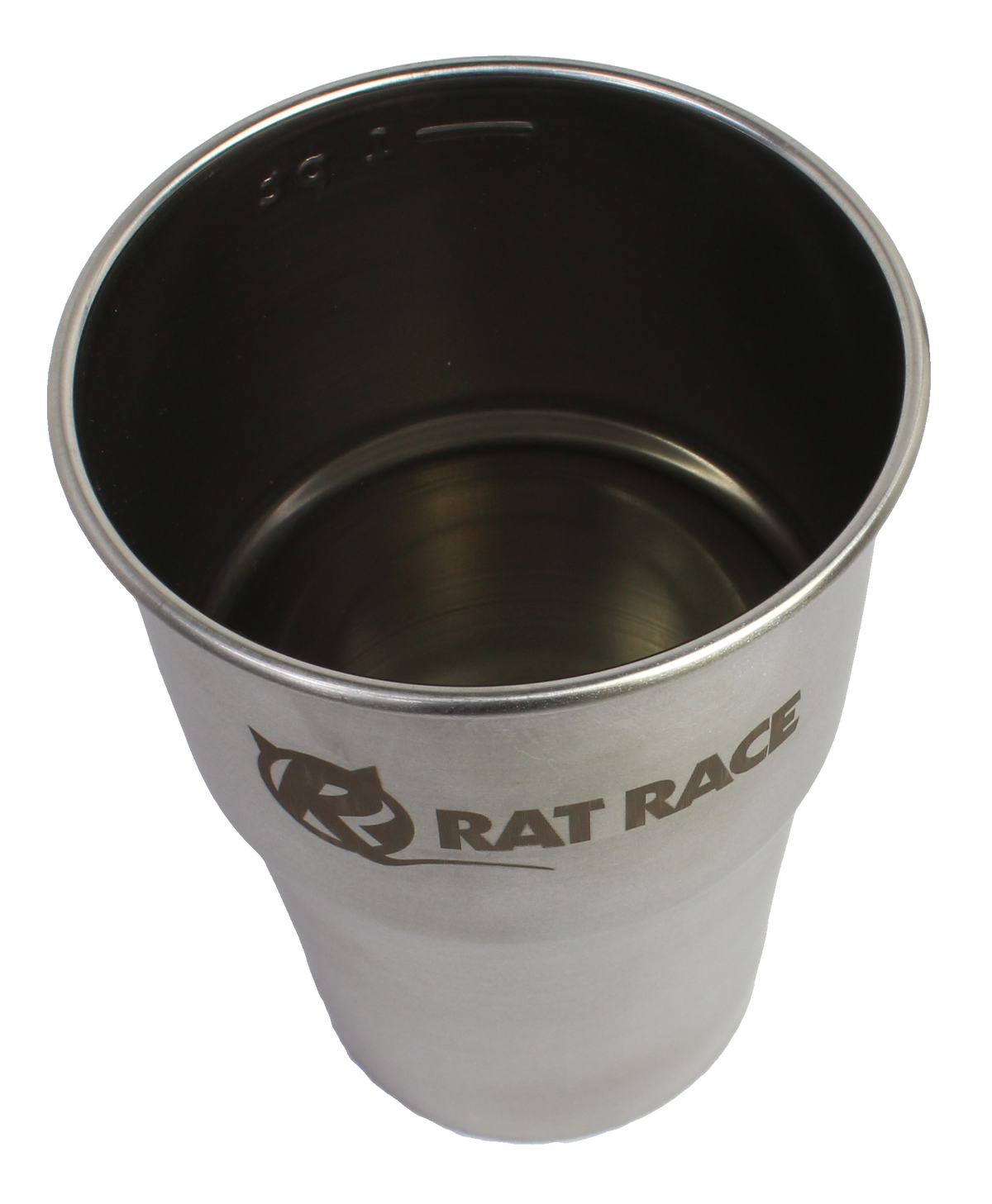 Rat Race Stainless Steel Recycled Drinking Cup - Rat Race Store