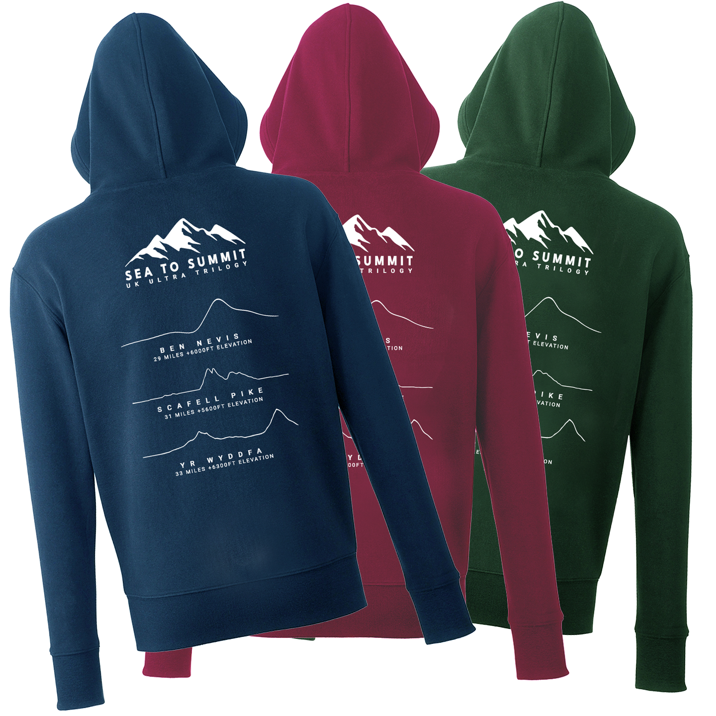 Sea to Summit Hoodie - UK Trilogy - Rat Race Store