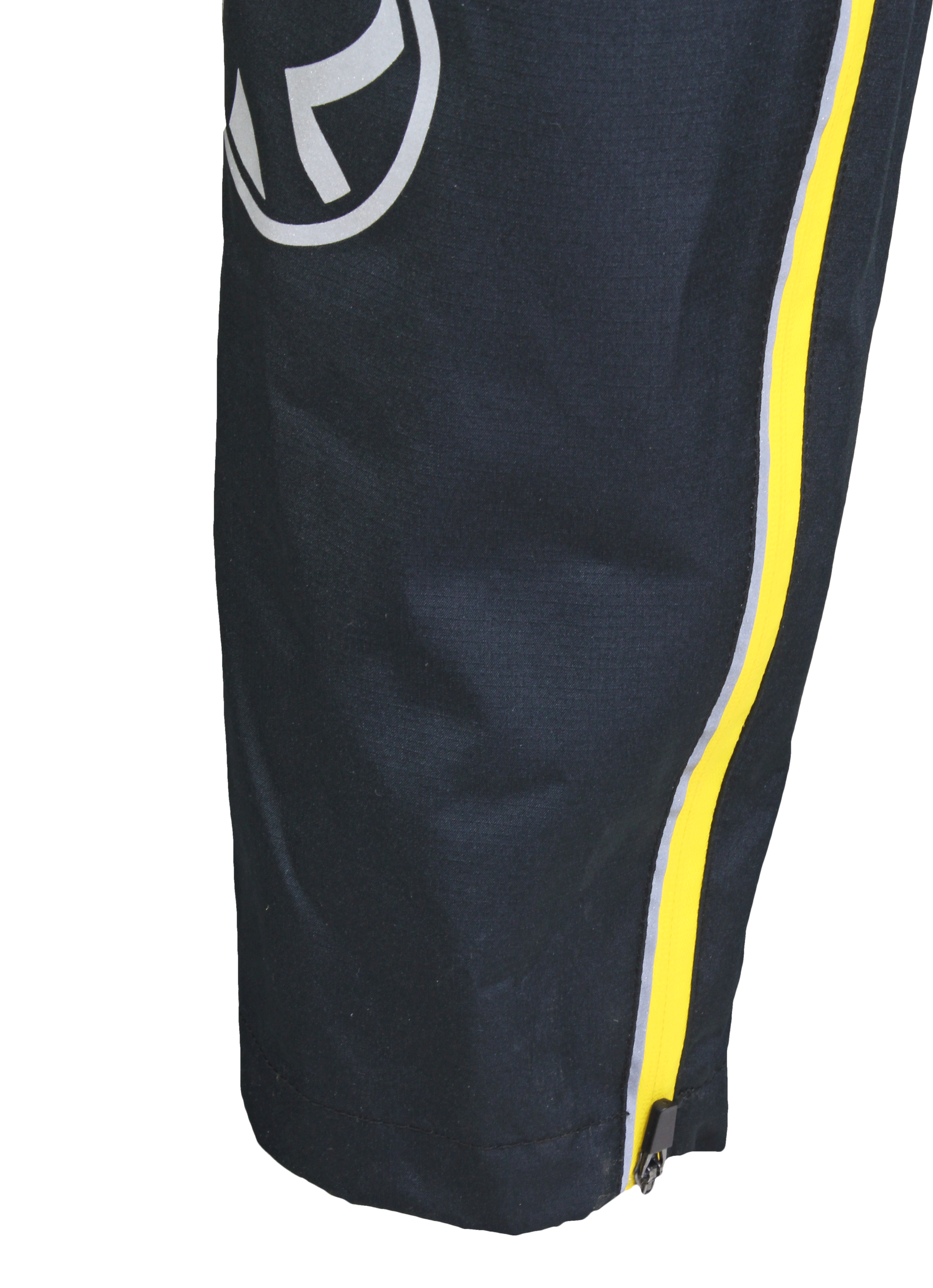 Kit List Waterproof Trousers 15k/5k - Black/Reflect - Rat Race Store