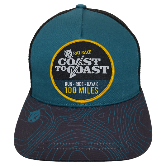 Scotland Coast to Coast Trucker Cap - Midnight Blue