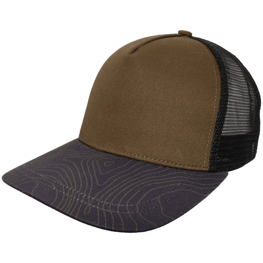Rat Race Trucker Cap - Olive Green