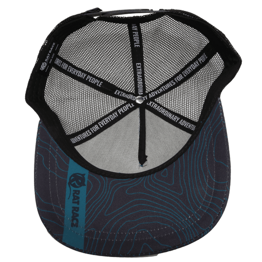 Rat Race Trucker Cap - Midnight Blue