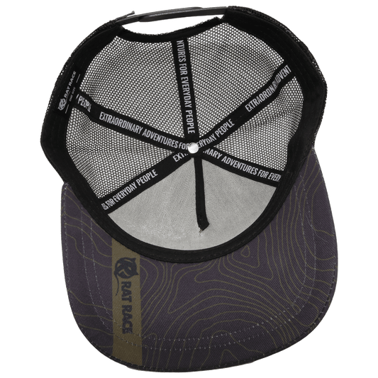 Rat Race Trucker Cap - Olive Green