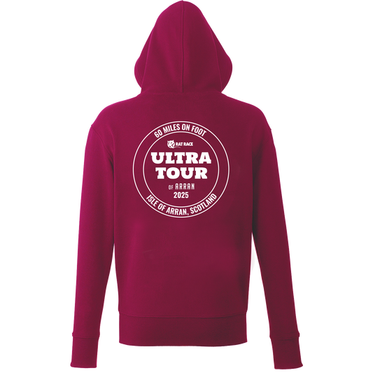 Ultra Tour of Arran 2025 Hoodie - Rat Race Store