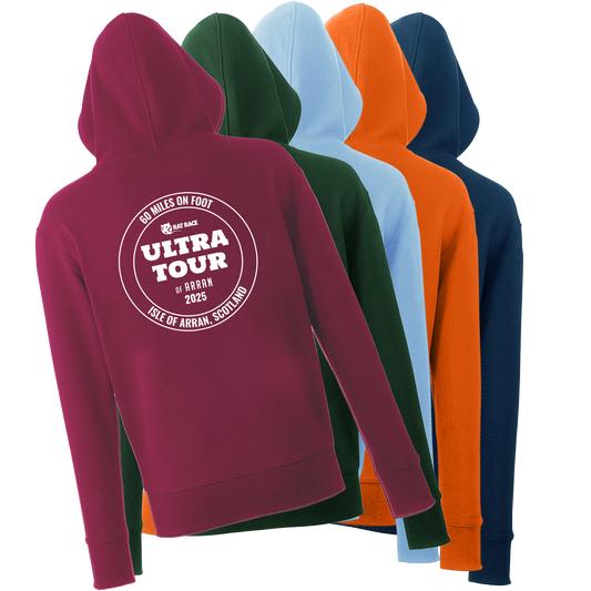 Ultra Tour of Arran 2025 Hoodie - Rat Race Store
