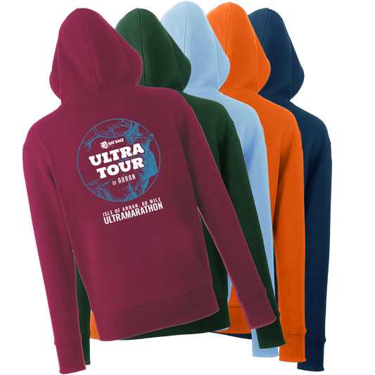 Ultra Tour of Arran Stag Hoodie - Rat Race Store