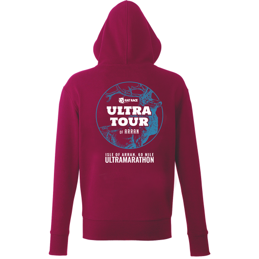 Ultra Tour of Arran Stag Hoodie - Rat Race Store