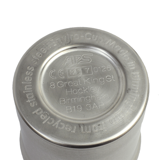 Rat Race Stainless Steel Recycled Drinking Cup - Rat Race Store