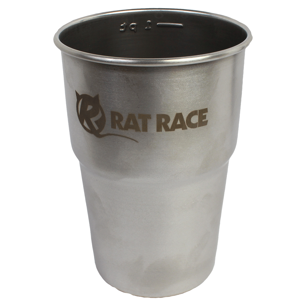 Rat Race Stainless Steel Recycled Drinking Cup