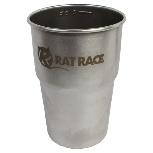 Rat Race Stainless Steel Recycled Drinking Cup - Rat Race Store