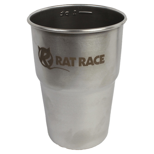 Rat Race Stainless Steel Recycled Drinking Cup