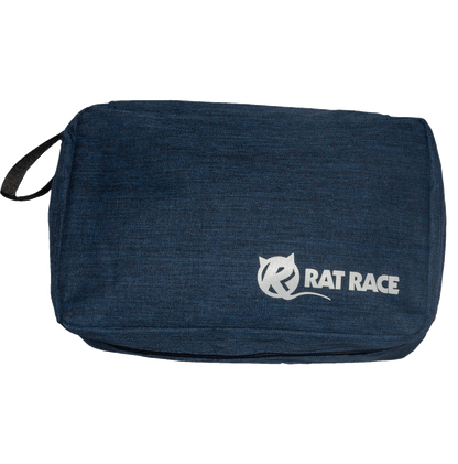 Rat Race Travel Toiletry Bag - Navy Marl