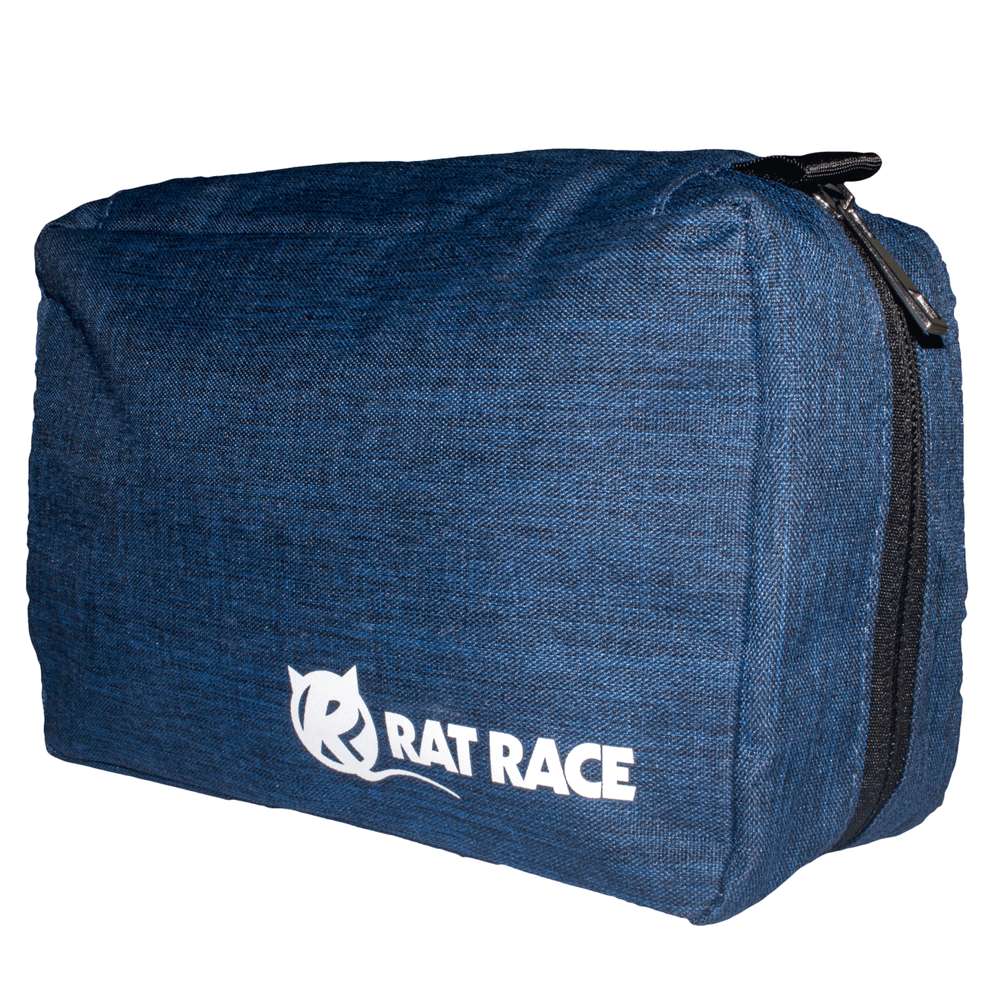 Rat Race Travel Toiletry Bag - Navy Marl