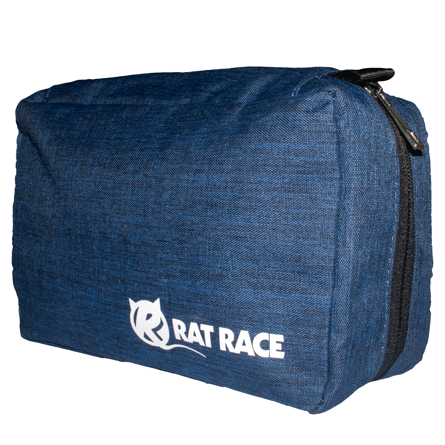 Rat Race Travel Toiletry Bag - Navy Marl - Rat Race Store