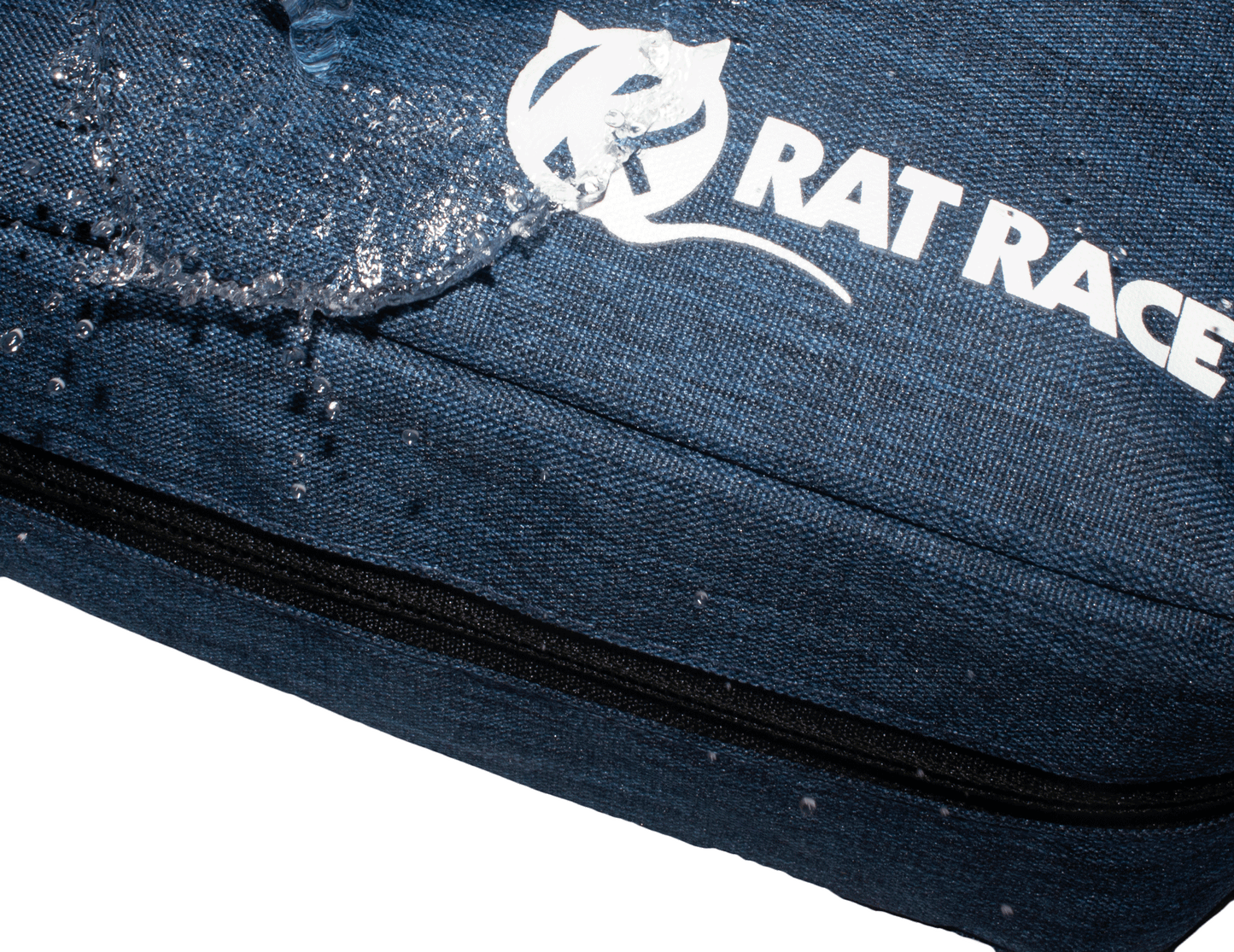 Rat Race Travel Toiletry Bag - Navy Marl