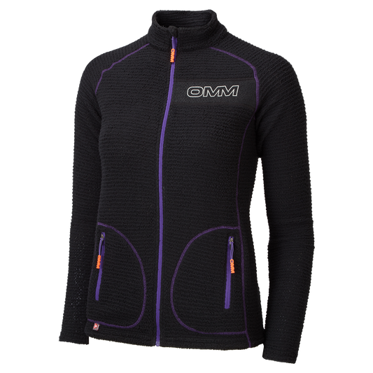 Women's Core Fleece Jacket - Black - Rat Race Store