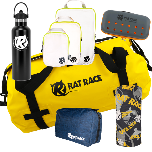 Duffle 40l Yellow Spring Bundle