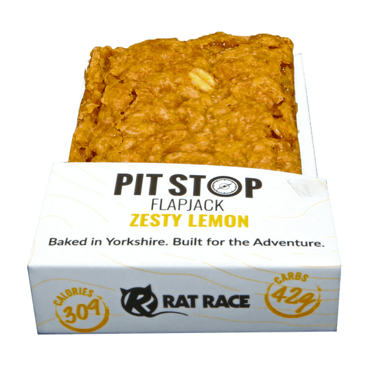 Pit Stop Flapjack - Zesty Lemon - 20 Box