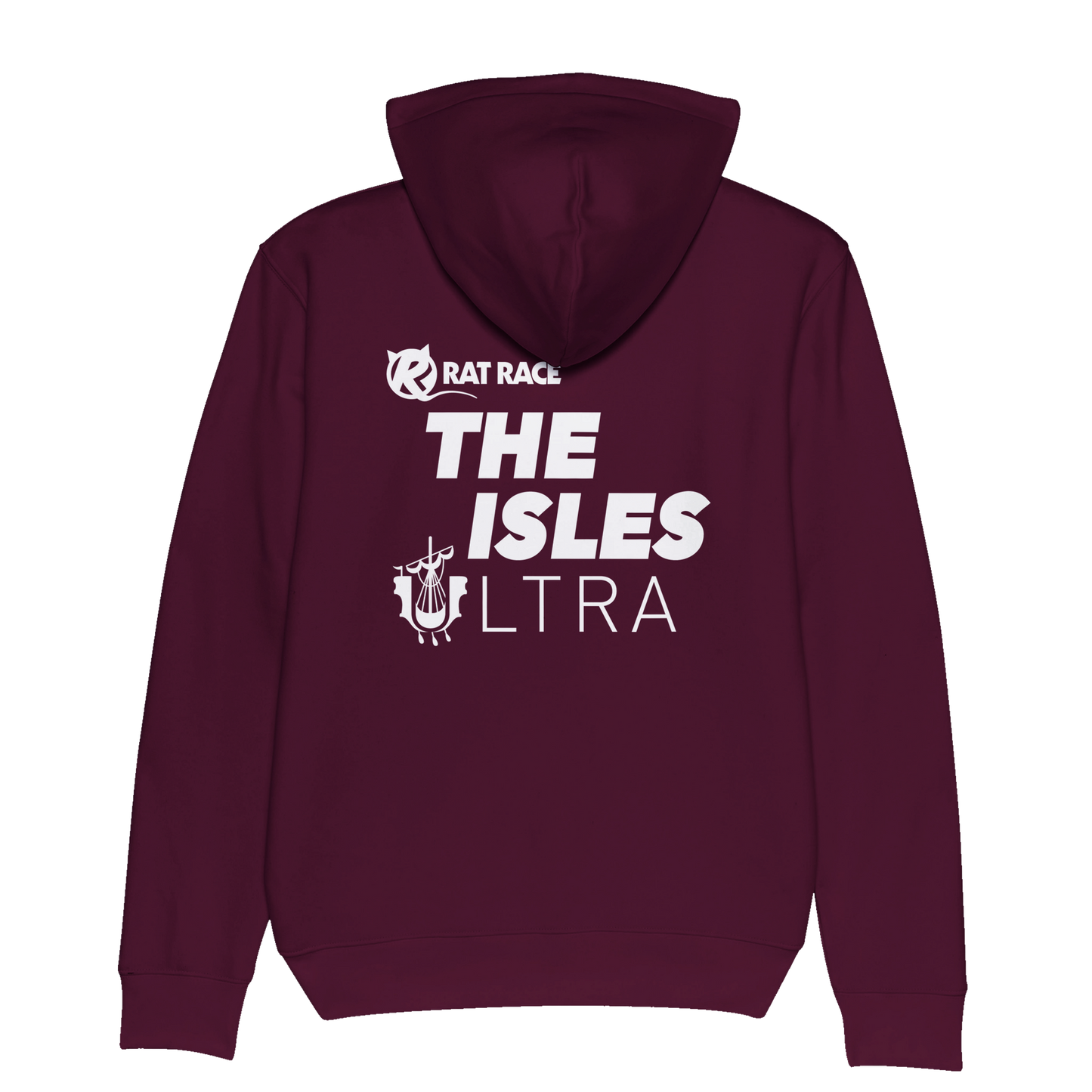 Rat Race The Isles Ultra - Organic Unisex Hoodie