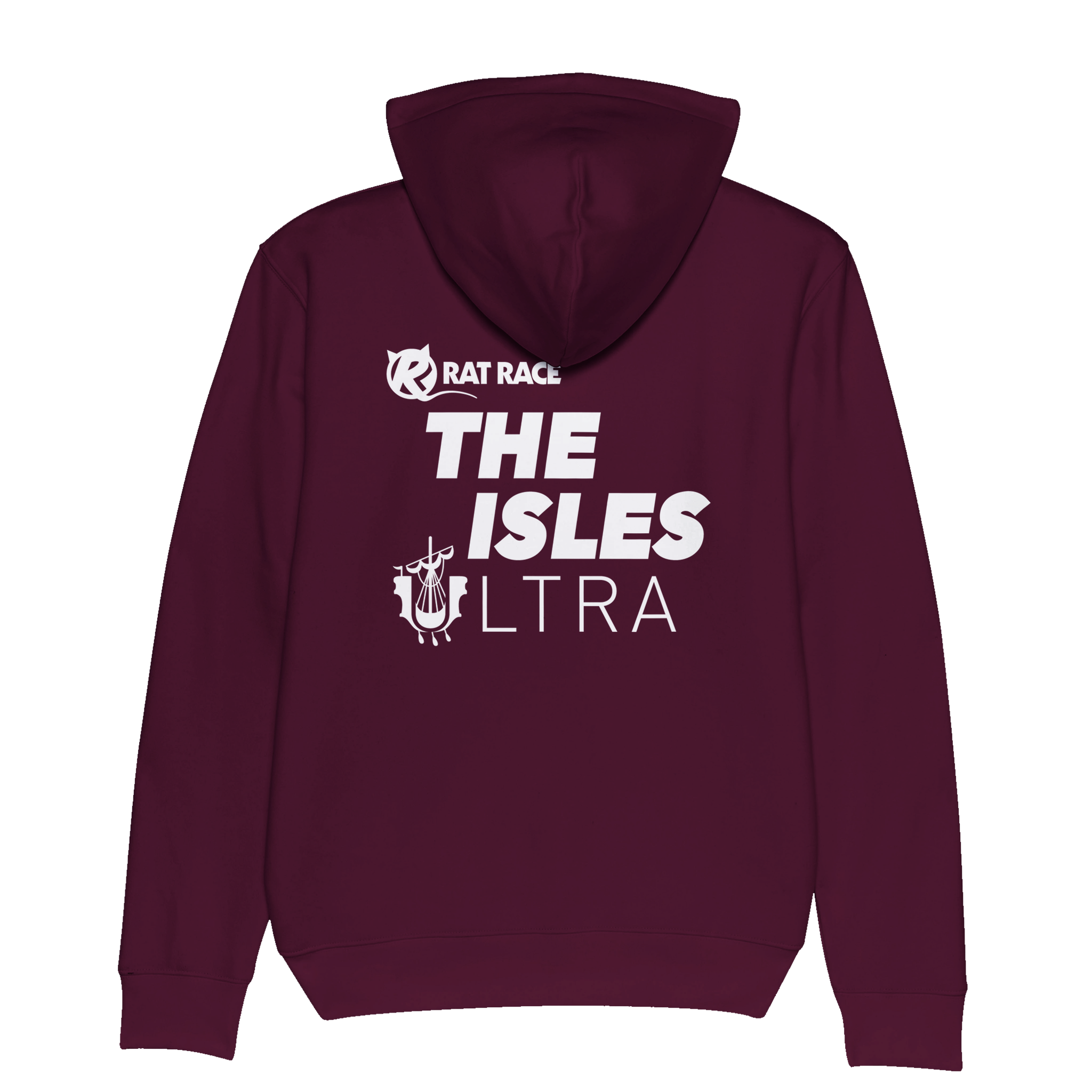 Rat Race The Isles Ultra - Organic Unisex Hoodie - Rat Race Store