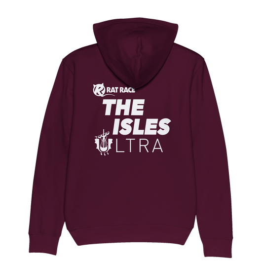 Rat Race The Isles Ultra - Organic Unisex Hoodie - Rat Race Store