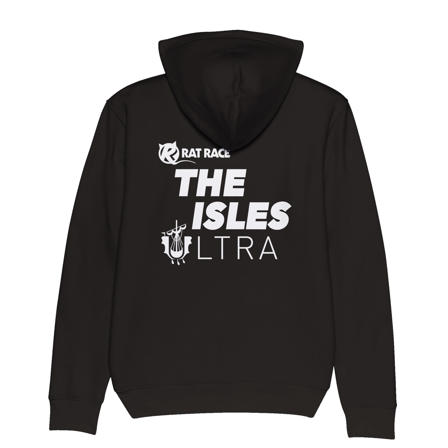 Rat Race The Isles Ultra - Organic Unisex Hoodie