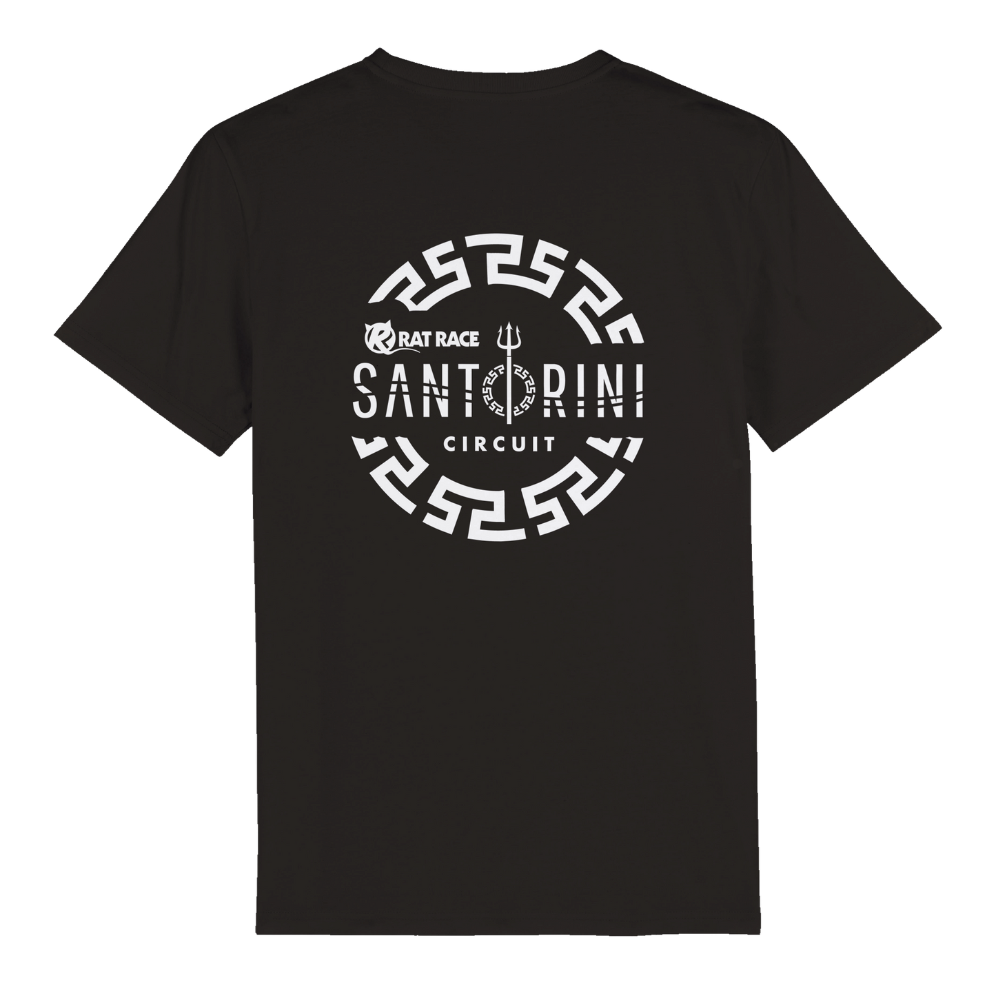 Rat Race Santorini Circuit Organic Unisex Crewneck T-shirt