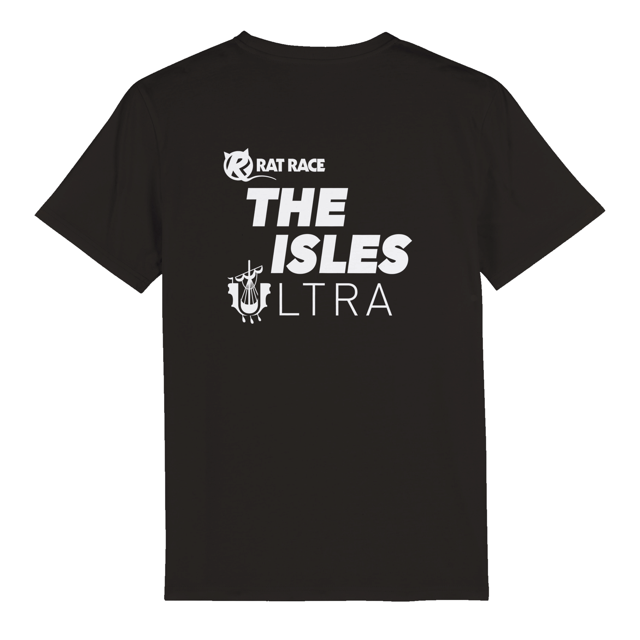 Rat Race The Isles Ultra Organic Unisex Crewneck T-shirt - Rat Race Store