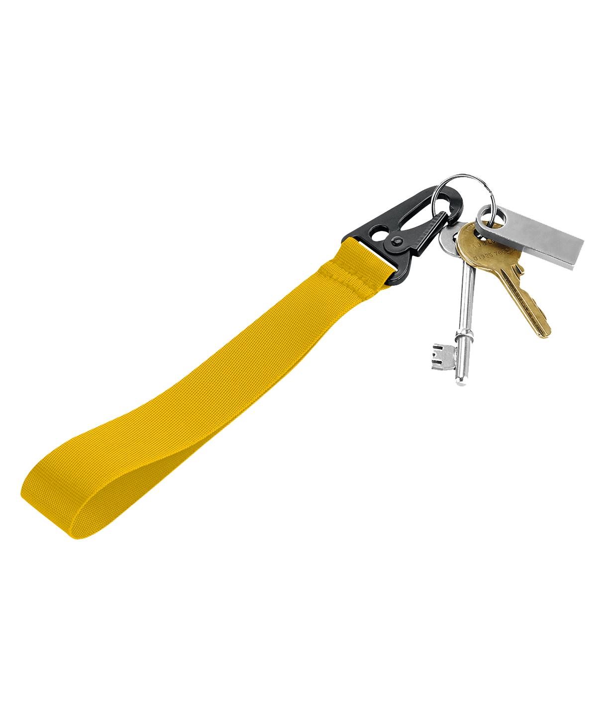 Rat Race Key Clip - Yellow